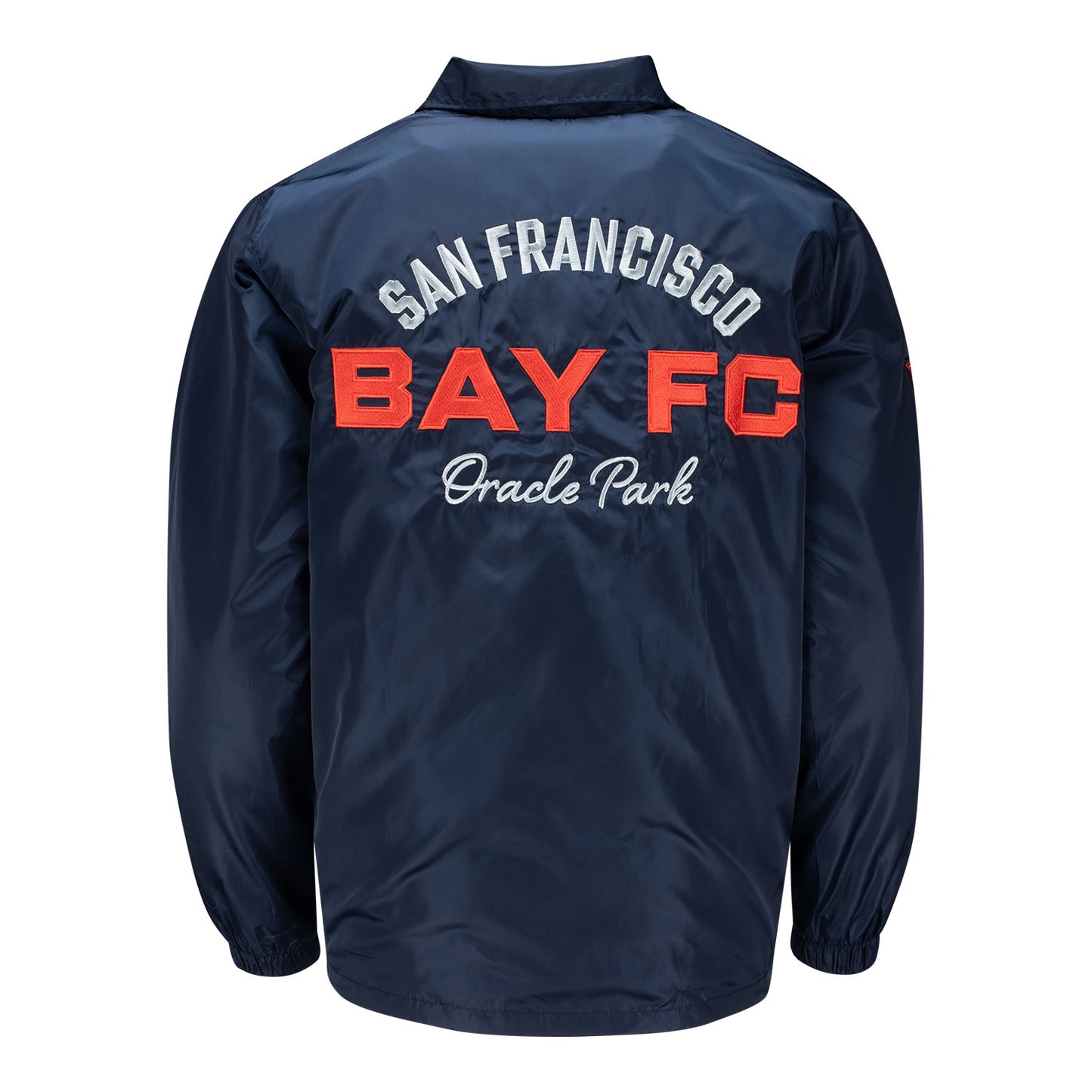Unisex Bay FC The Show at Oracle Park Coaches Jacket