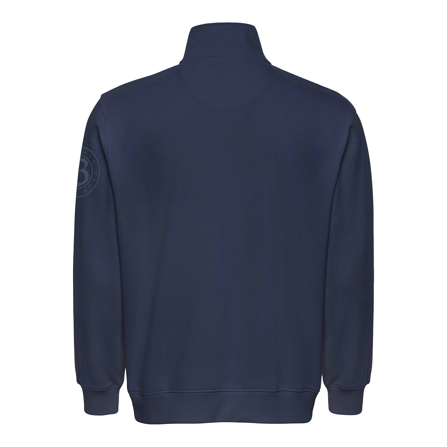 Unisex Bay FC Sportiqe Sainz Hale ΒΌ Zip Sweatshirt