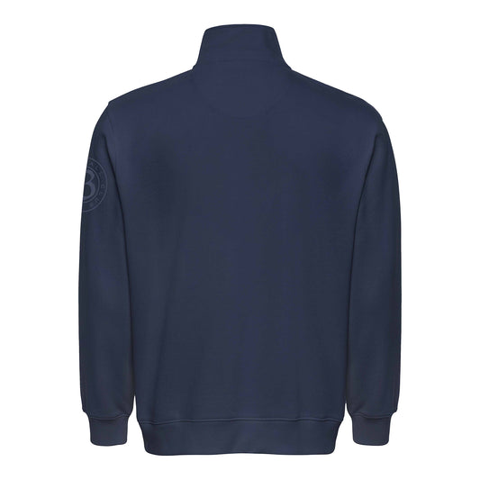 Unisex Bay FC Sportiqe Sainz Hale ΒΌ Zip Sweatshirt view 2