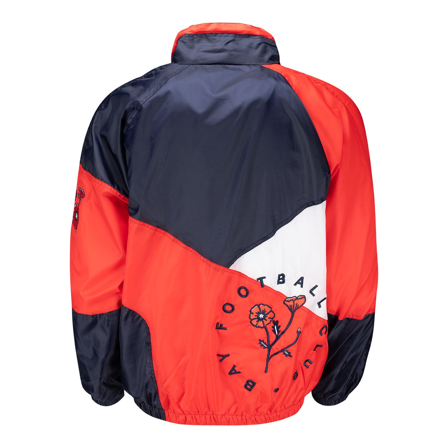 Unisex Bay FC 2025 Poppy Collection Chute Jacket