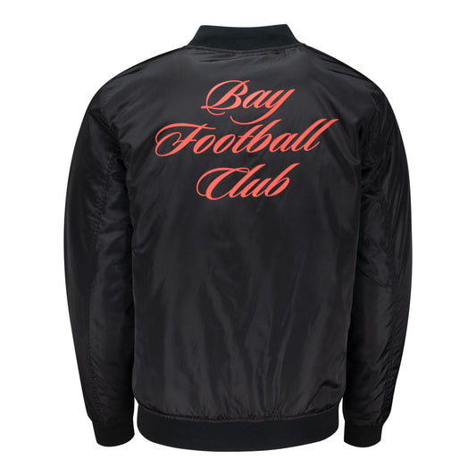 Unisex Bay FC 2026 Poppy Collection Bomber Jacket view 2