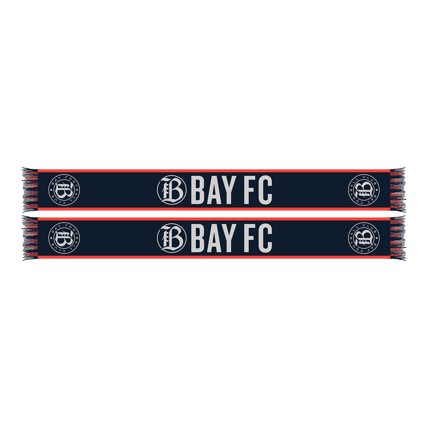 Ruffneck Bay FC Logo Scarf
