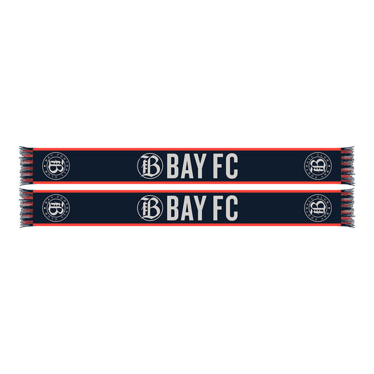 Ruffneck Bay FC Logo Scarf view 1