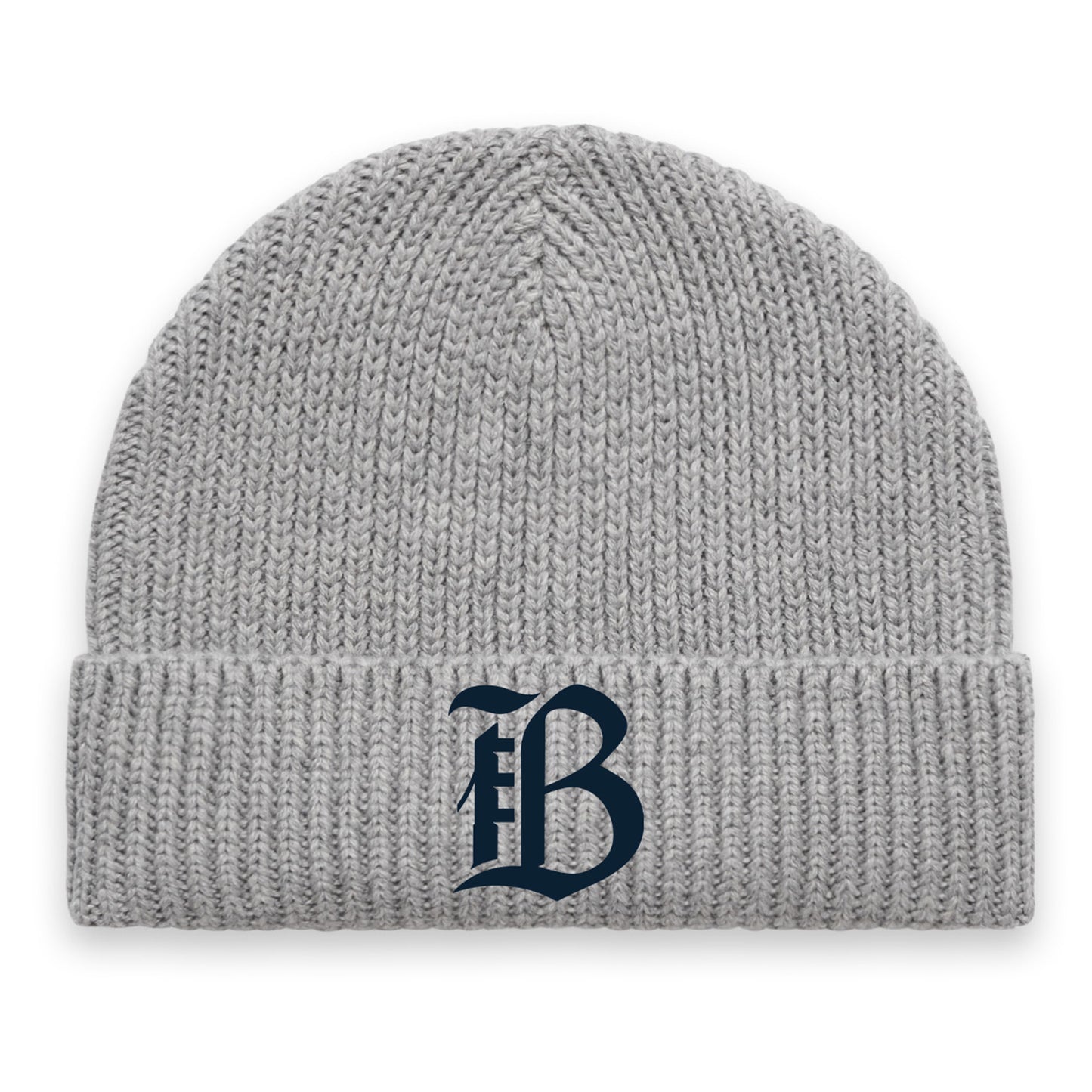 Adult Bay FC Fog Grey Logo Beanie