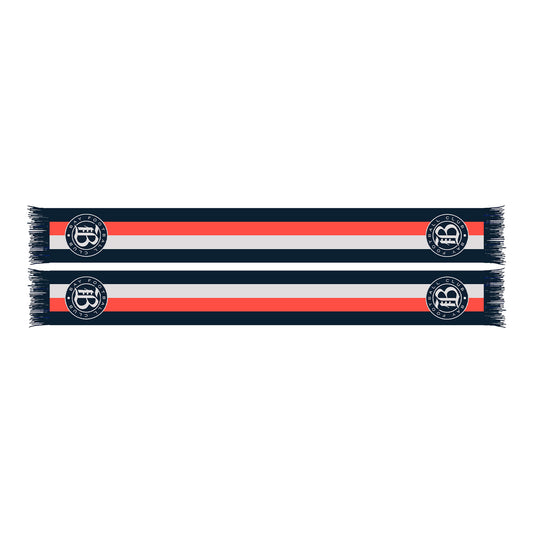 Ruffneck Bay FC Racing Stripes Scarf view 1