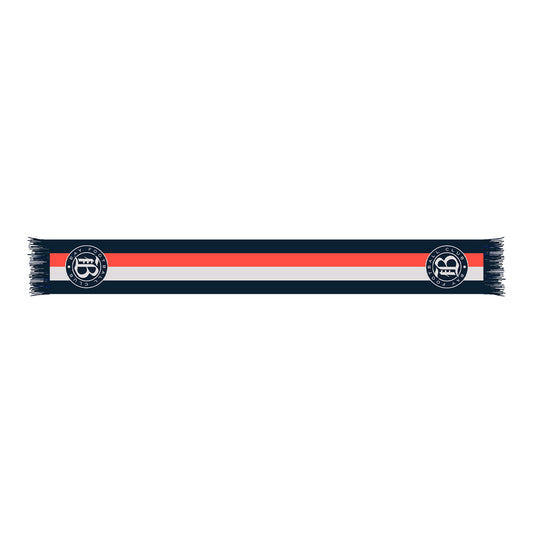 Ruffneck Bay FC Racing Stripes Scarf view 2