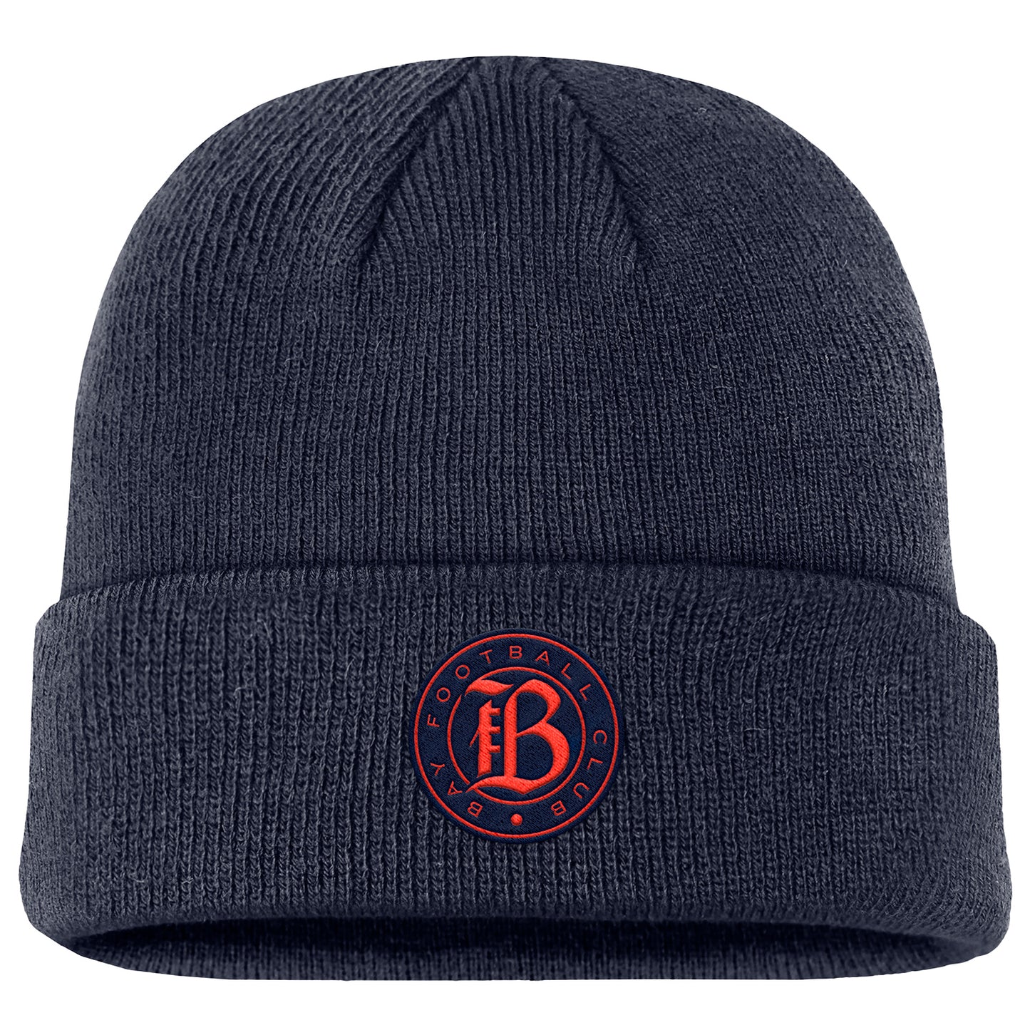 Bay FC Nike Terra Navy Beanie