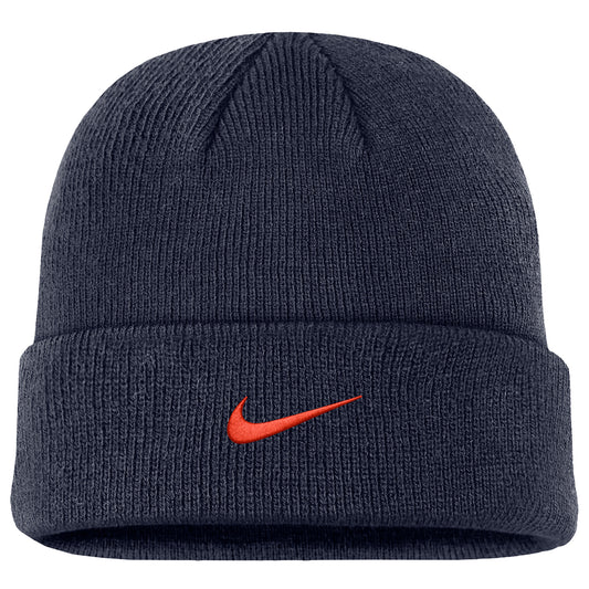Bay FC Nike Terra Navy Beanie view 2
