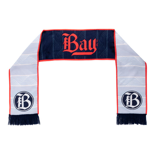 Bay FC Ruffneck Jersey Design Scarf view 1