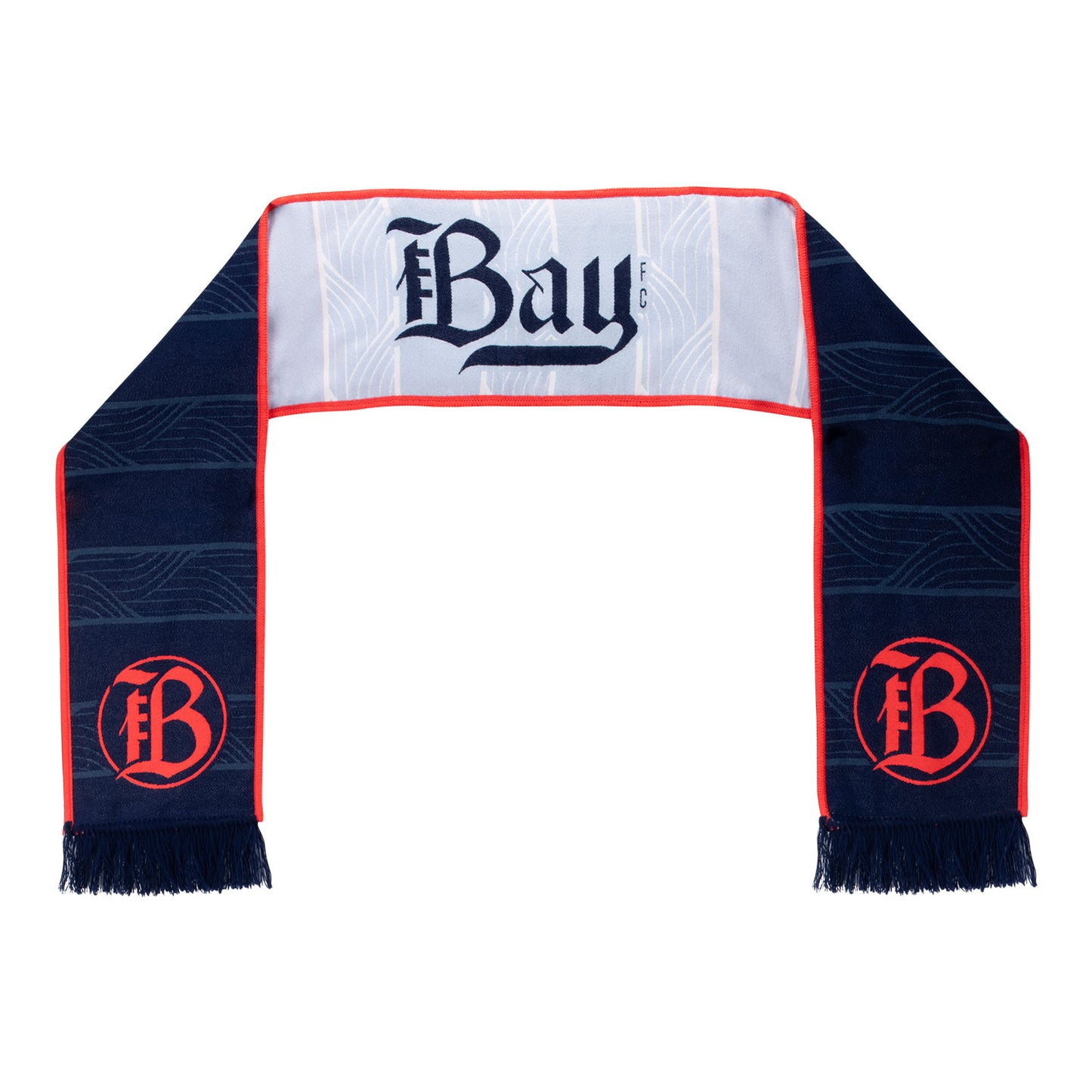 Bay FC Ruffneck Jersey Design Scarf