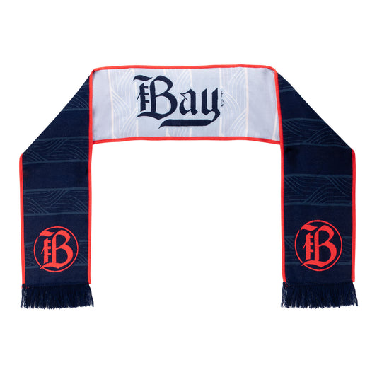 Bay FC Ruffneck Jersey Design Scarf view 2