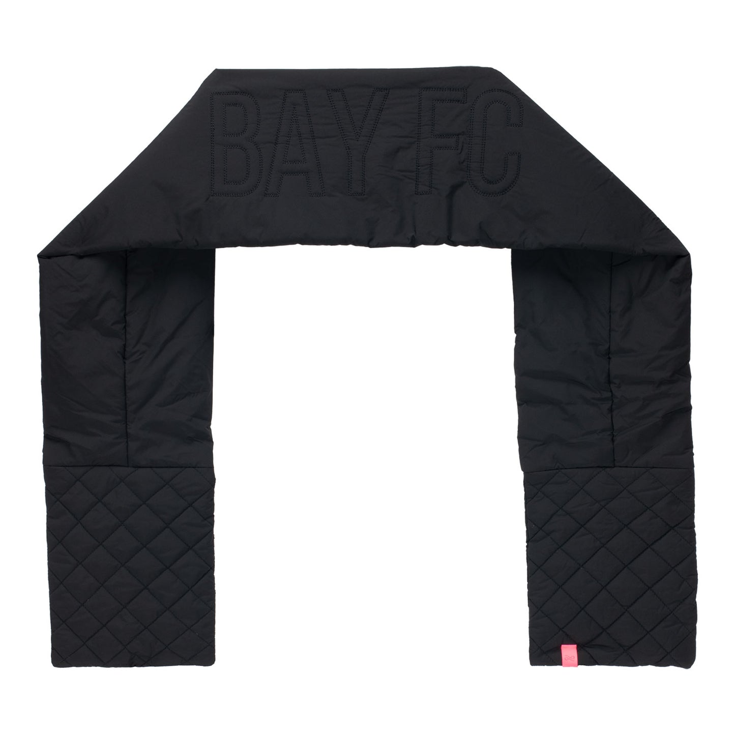Bay FC Unisex Black Riley Pocketed Scarf