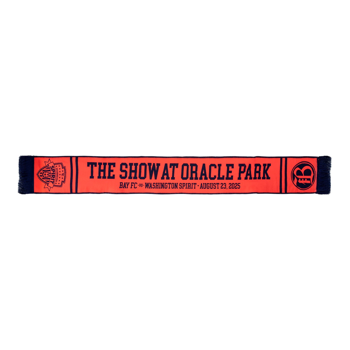 Bay FC The Show at Oracle Park Scarf