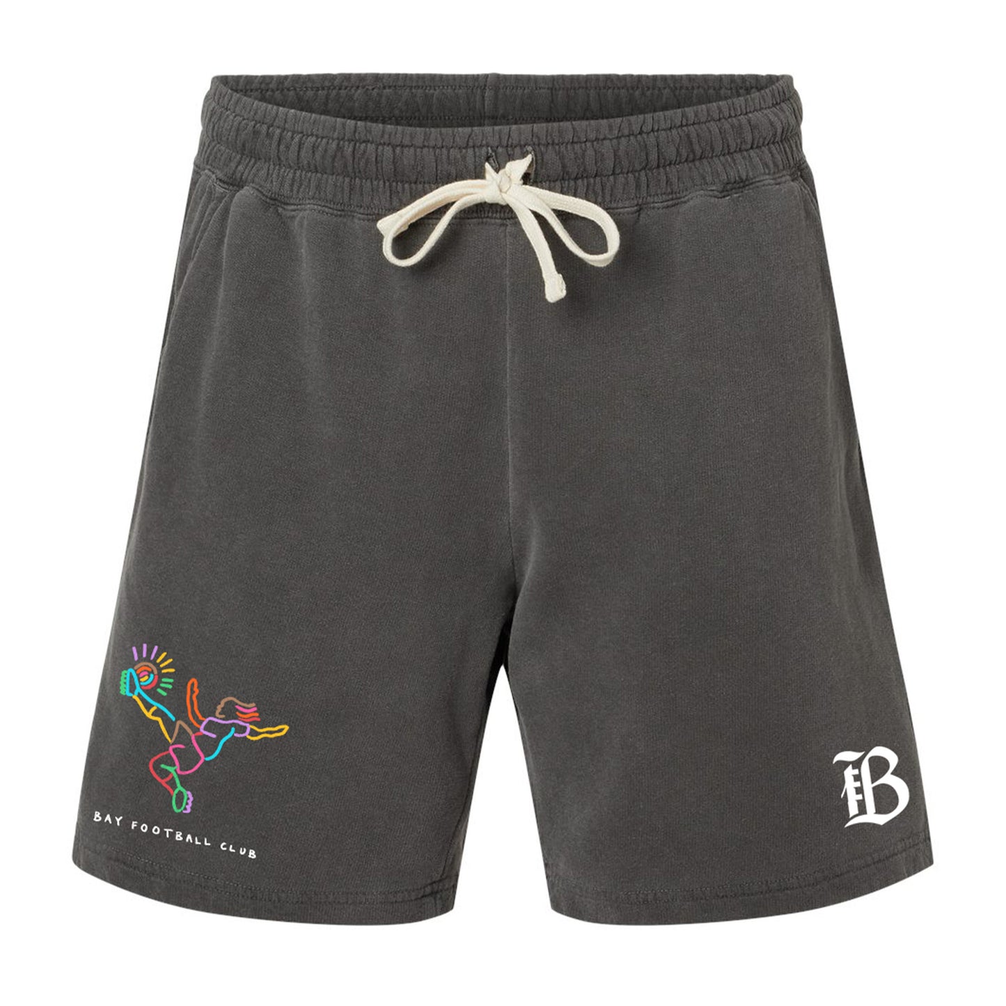 Unisex Bay FC Pride Shorts