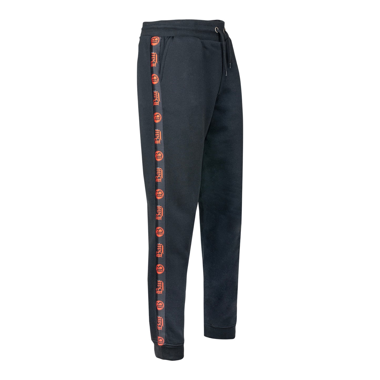 Unisex Bay FC 2026 Poppy Collection Black Sweatpants