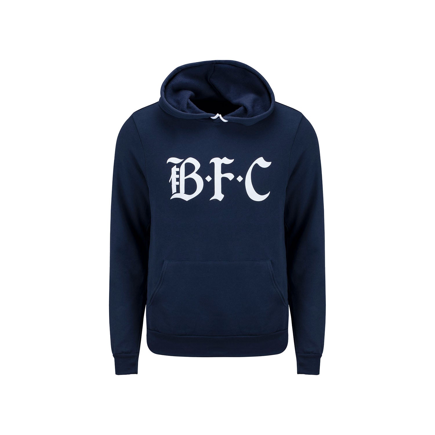 Unisex Bay FC Navy Hoodie