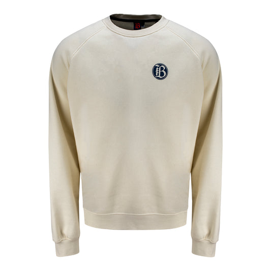 Unisex Official Bay FC Off-White Crewneck view 2