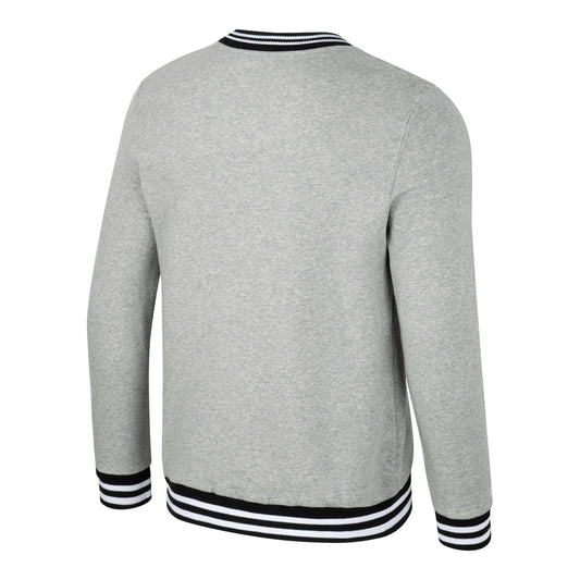 Unisex Bay FC Grey Club Level Crew view 2