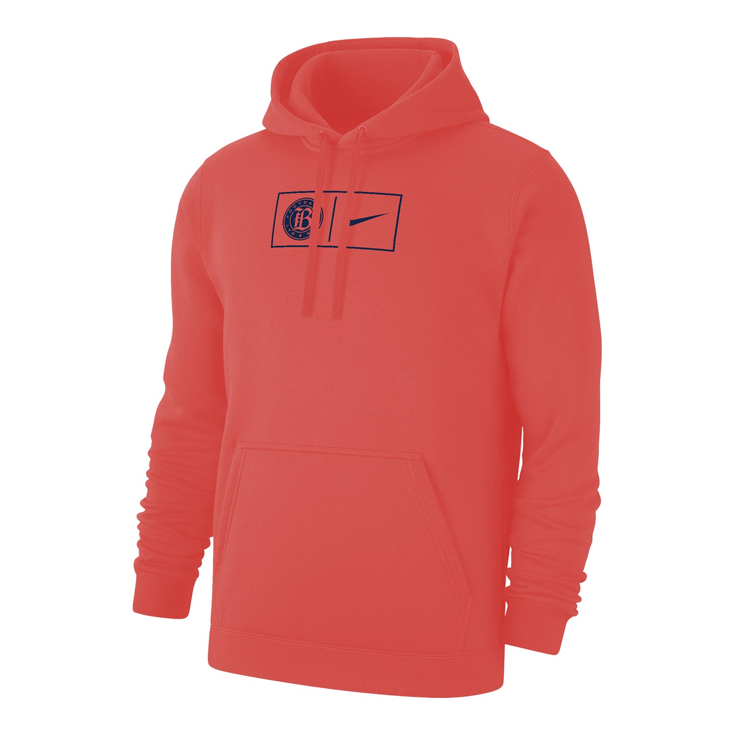 Unisex Nike Bay FC Poppy Club Fleece Hoody