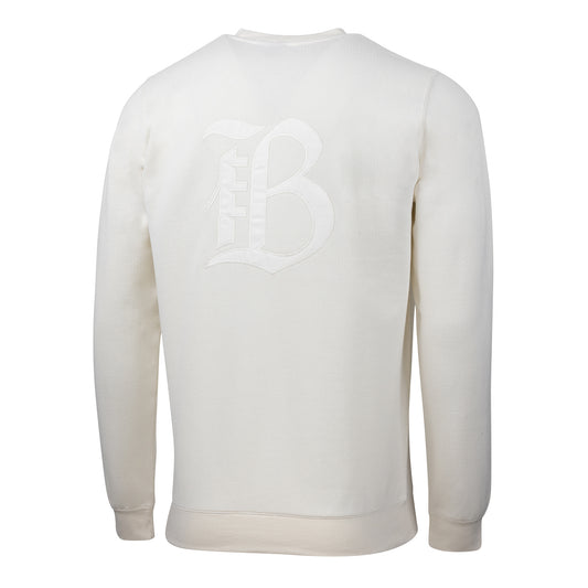 Unisex Bay FC Off-White Fog 2.0 Pique Crew view 2