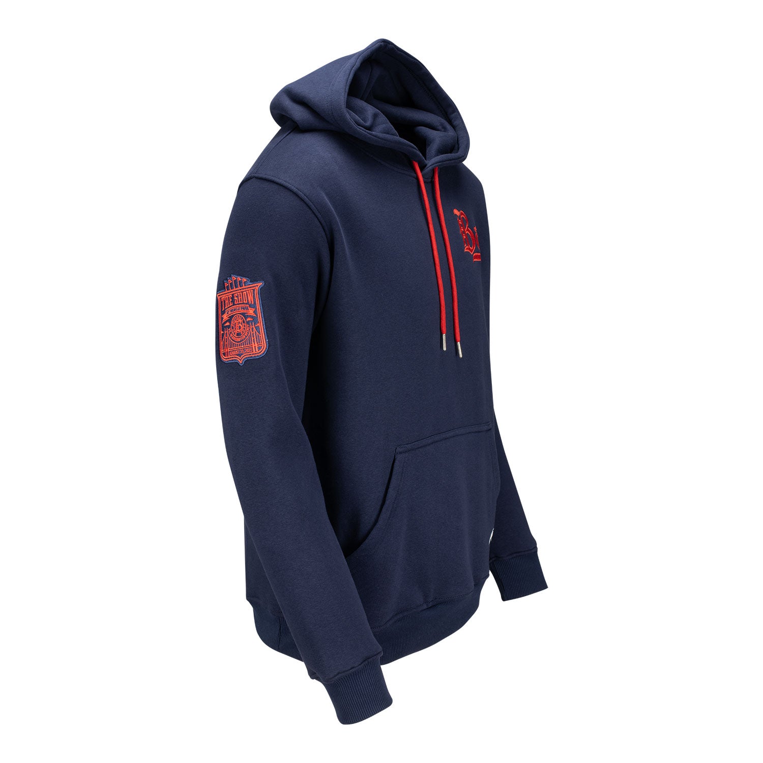 Unisex Bay FC The Show at Oracle Park Embroidered Sweatshirt