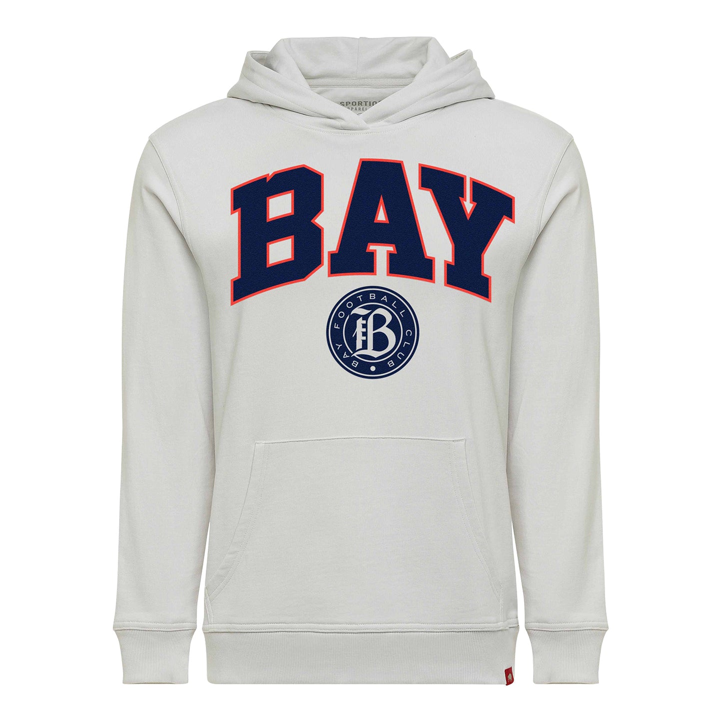 Bay FC Unisex Sportiqe Dove Drake Hooded Sweatshirt
