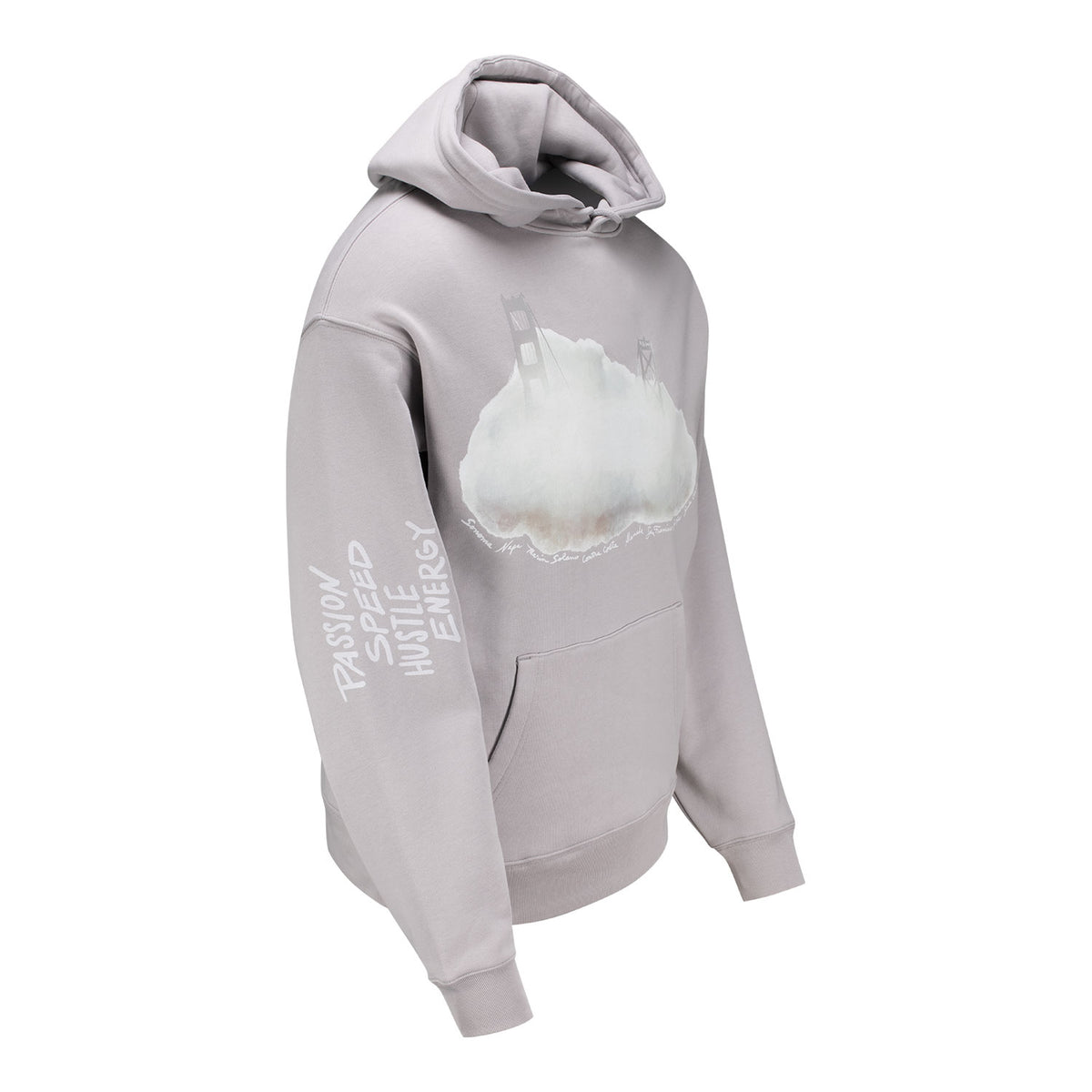 Unisex Bay FC 9 COMMONS 2026 Fog Collection Hoodie