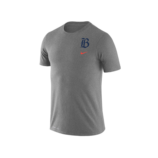 Men's Nike Bay FC Legend Grey Tee view 1