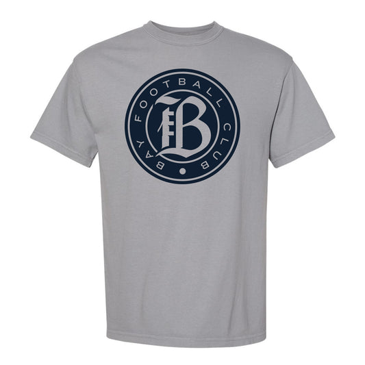 Unisex Bay FC 2024 Inaugural Season Granite Tee view 2