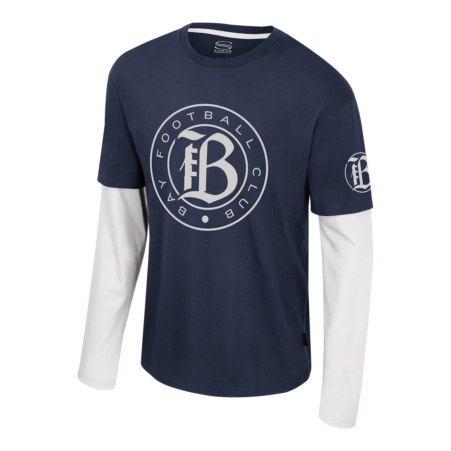 Unisex Bay FC Long Sleeve Spectator T-Shirt