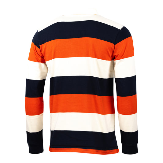 Unisex Bay FC Striped Long Sleeve Rugger Tee view 2