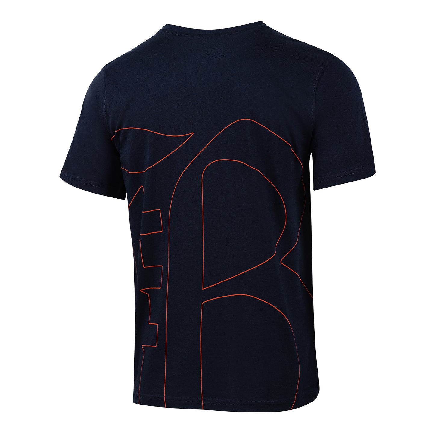 Unisex Bay FC Relaxed Modal Navy T-Shirt