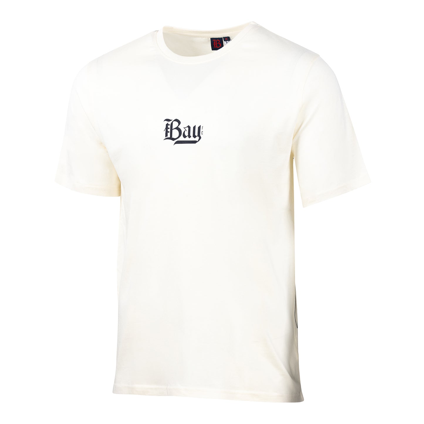 Unisex Bay FC Relaxed Off-White Modal Tee
