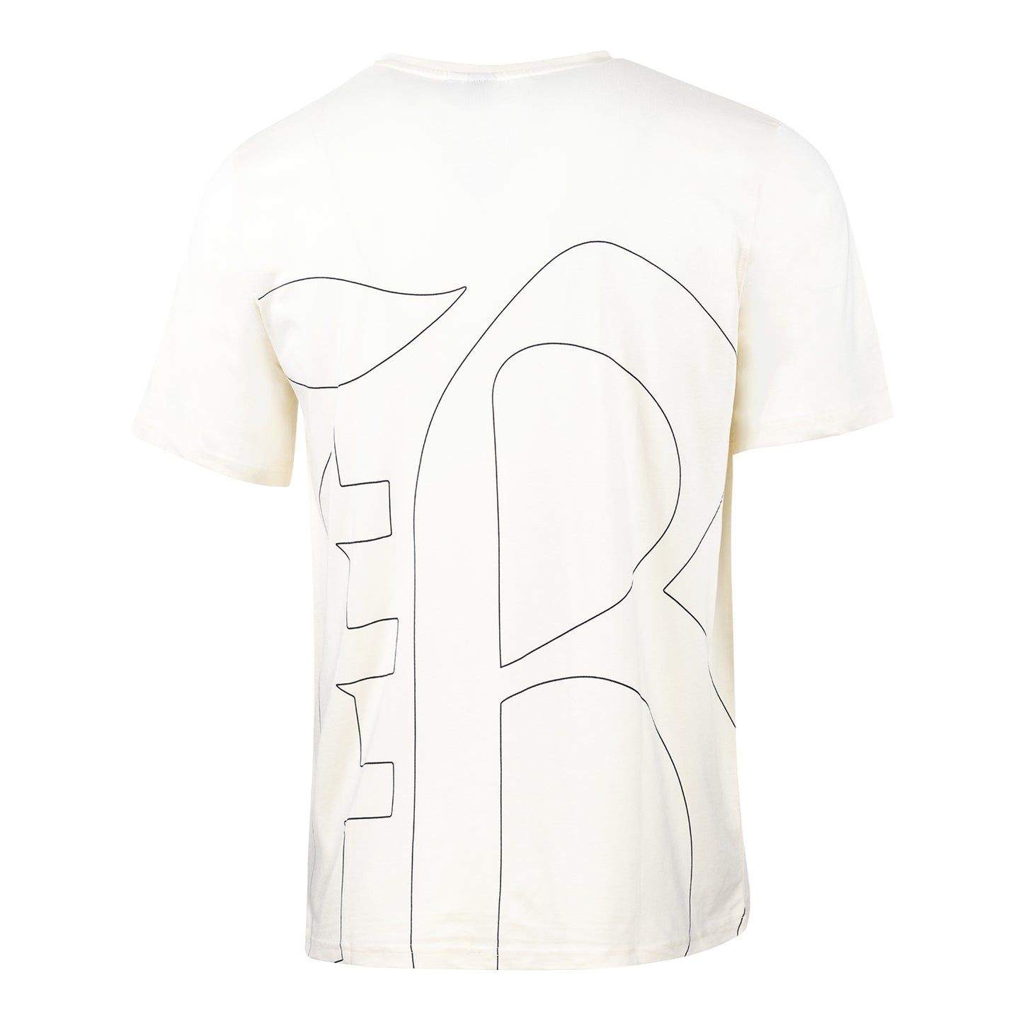 Unisex Bay FC Relaxed Off-White Modal Tee