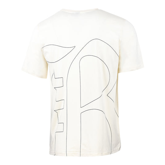 Unisex Bay FC Relaxed Off-White Modal Tee view 2