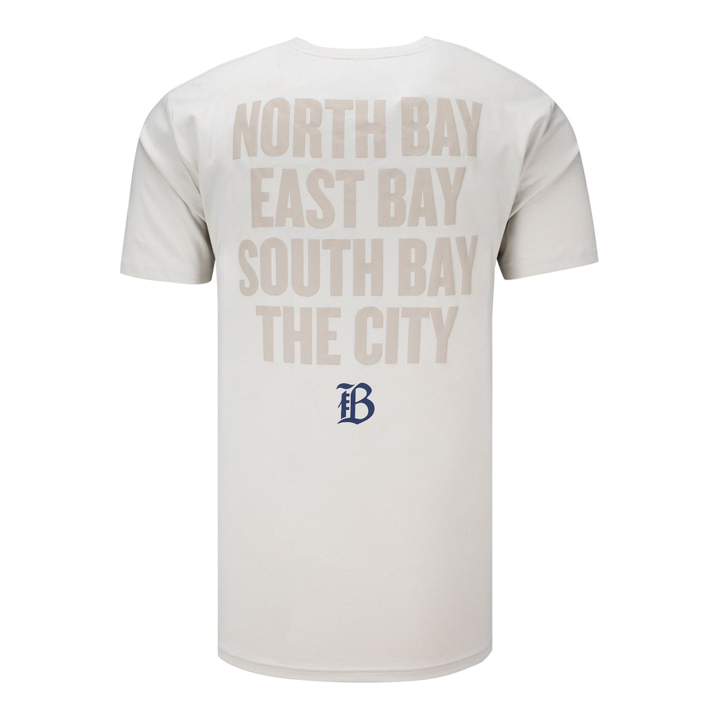 Unisex Bay FC Fog 2.0 Logo T-Shirt