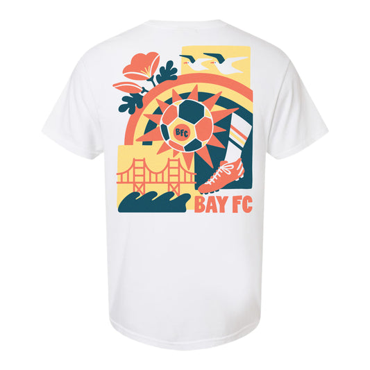 Unisex Bay FC Pride 2.0 Tee view 2