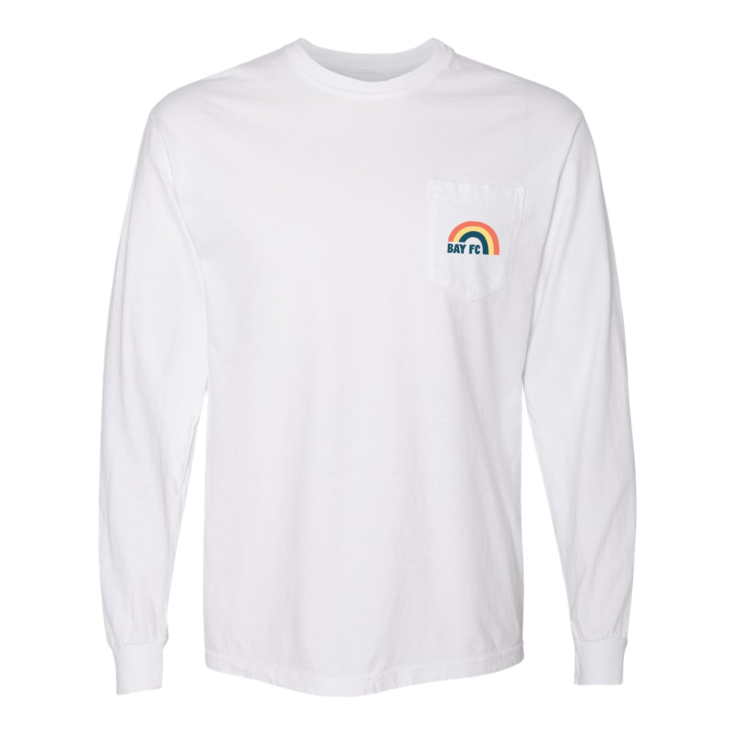 Unisex Bay FC Pride 2.0 Long Sleeve Tee
