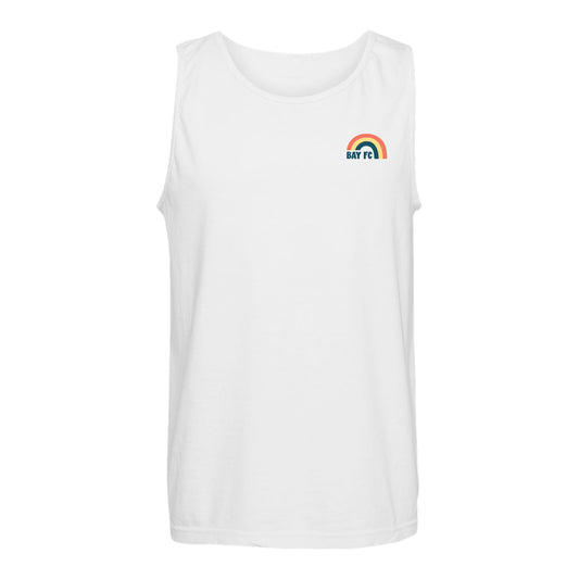 Unisex Bay FC Pride 2.0 Tank Top view 1