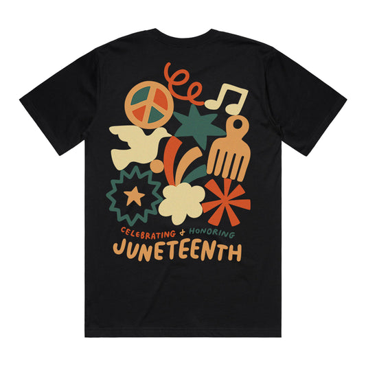 Unisex Bay FC 2025 Juneteenth Tee view 2