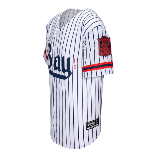 Unisex Bay FC The Show at Oracle Park Baseball T-Shirt view 2