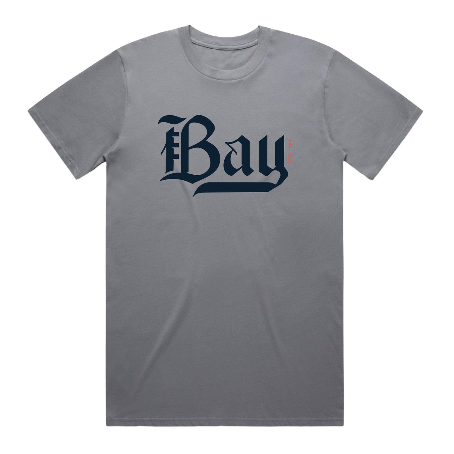 Bay FC Season Ticket Member Exclusive Grey T-Shirt