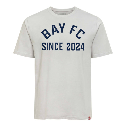 Unisex Bay FC Sportiqe Dove Duke T-Shirt view 1