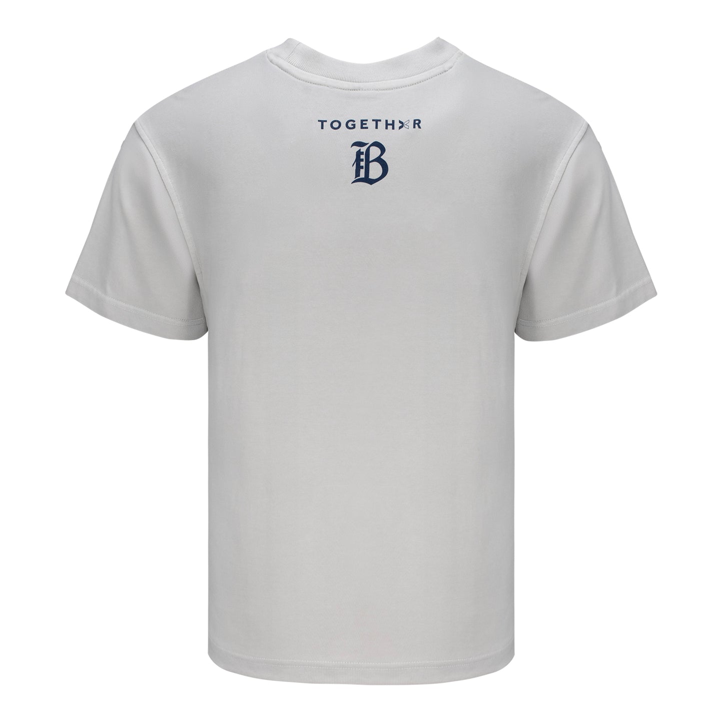 Unisex Bay FC 2026 Togethxr Grey EWWS T-shirt