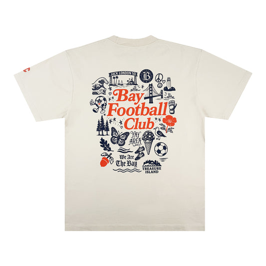 Unisex Bay FC Oaklandish Jubilee T-Shirt view 2