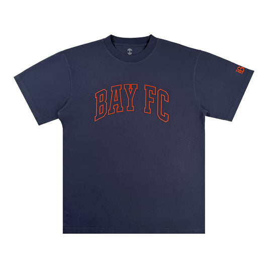 Unisex Bay FC Oaklandish Varsity T-Shirt view 2