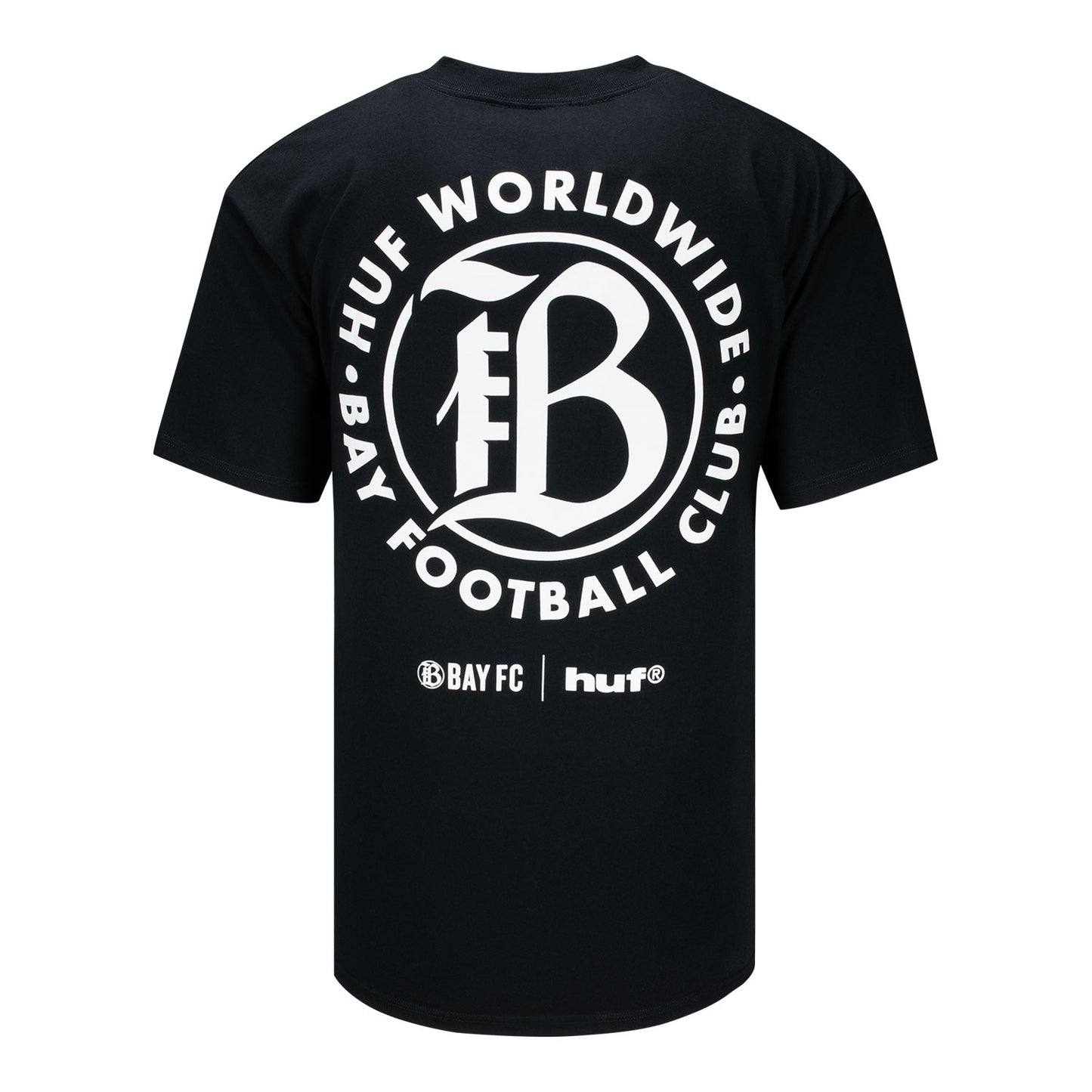 Unisex Bay FC x HUF Worldwide 2026 Logo T-Shirt
