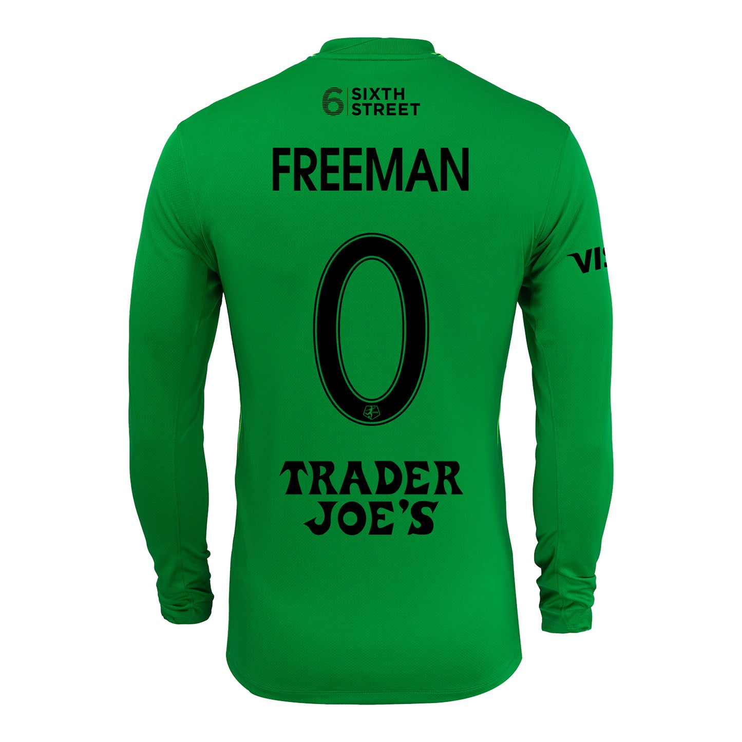 Unisex Bay FC Nike 2025 Leah Freeman Goalkeeper Jersey