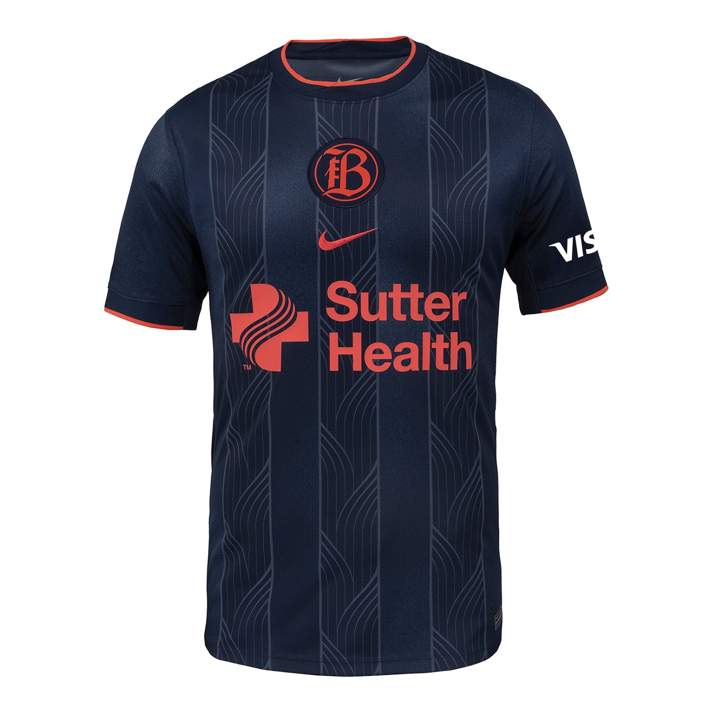 Unisex Bay FC Nike 2025 Player or Personalized Primary Replica Jersey