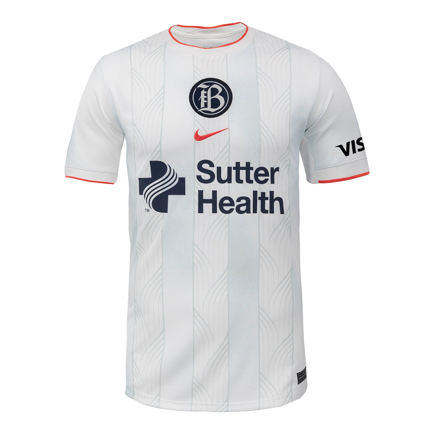 Unisex Bay FC Nike 2025 Player or Personalized Secondary Replica Jersey